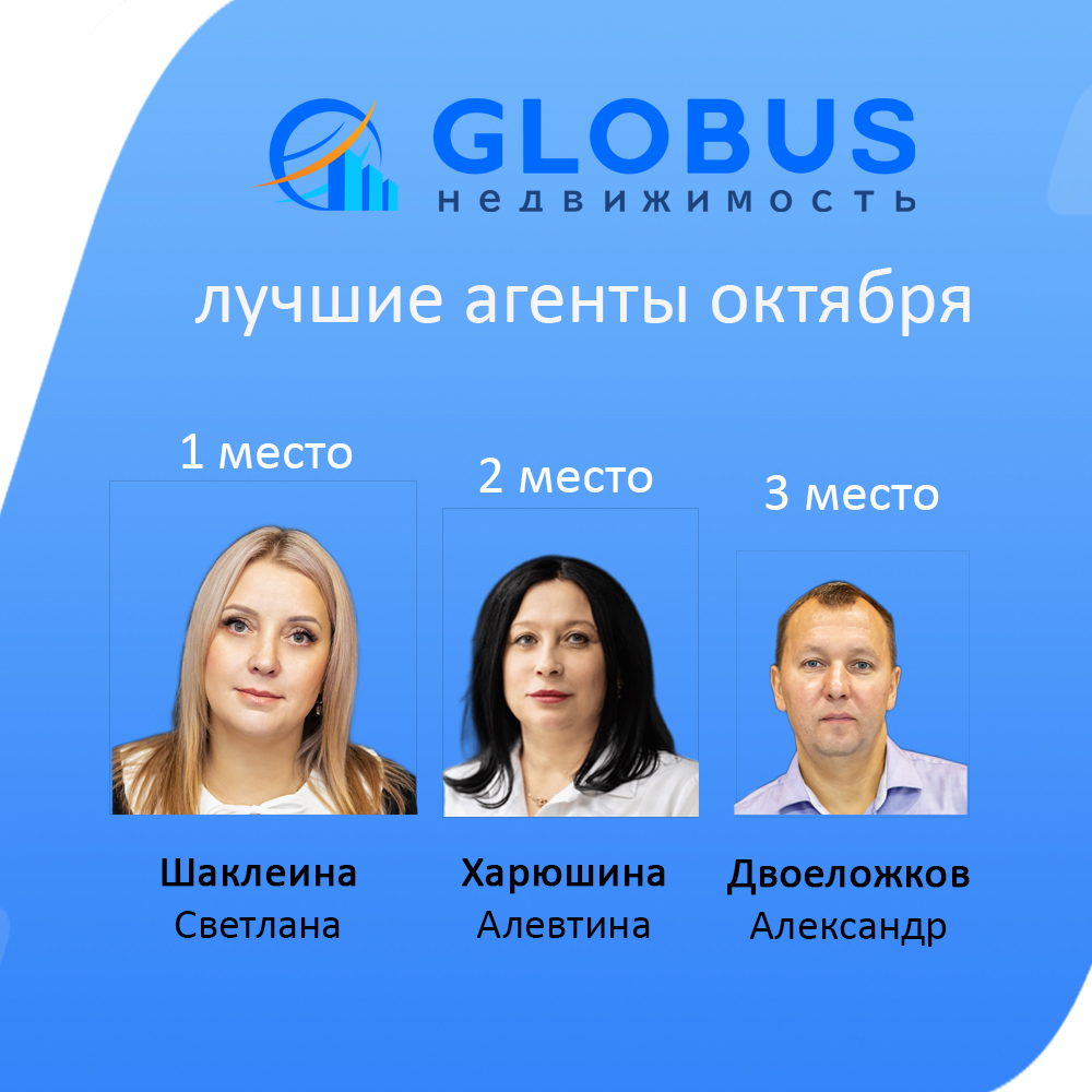 Подведены итоги октября