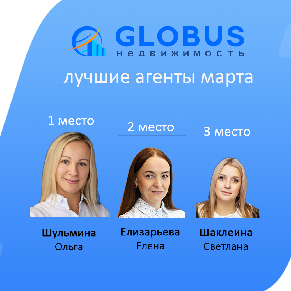 Лучшие агенты марта