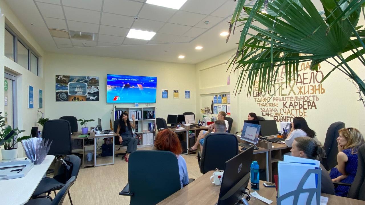 Познакомились с застройщиком из СПб